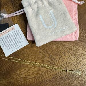 Uncommon James Crystal Bottle Necklace